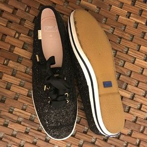 Keds x Kate Spade Glitter sneakers